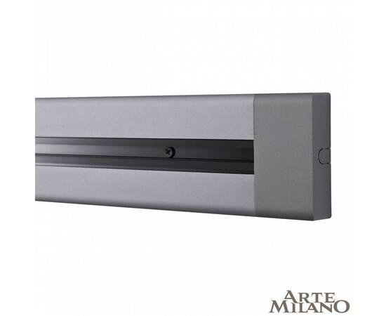 Накладной шинопровод Arte Milano Am-track-sockets 382305TO/50 Grey, изображение 3