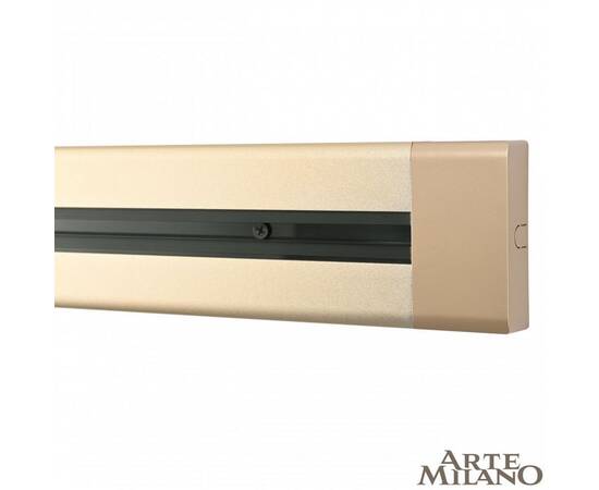 Накладной шинопровод Arte Milano Am-track-sockets 382301TO/100 Gold, изображение 3