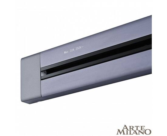 Накладной шинопровод Arte Milano Am-track-sockets 382301TO/100 Grey, изображение 2
