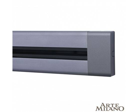 Накладной шинопровод Arte Milano Am-track-sockets 382301TO/100 Grey, изображение 3