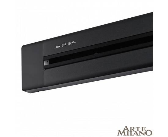 Накладной шинопровод Arte Milano Am-track-sockets 382301TO/100 Black, изображение 2