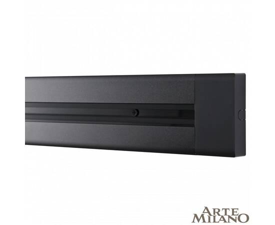 Накладной шинопровод Arte Milano Am-track-sockets 382301TO/100 Black, изображение 3