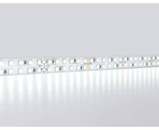 Светодиодная лента двухрядная Ambrella Light LED Strip 24В 2835 24Вт/м 6500K 5м IP20 GS3703, изображение 4