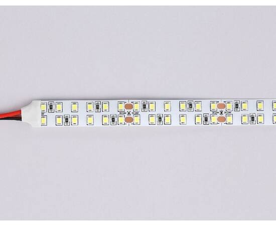 Светодиодная лента двухрядная Ambrella Light LED Strip 24В 2835 24Вт/м 6500K 5м IP20 GS3703, изображение 5