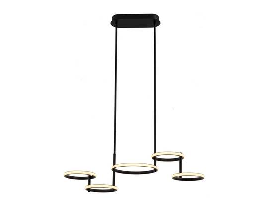 Подвесная люстра DeLight Collection MD20001002-5A matt black