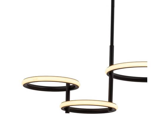 Подвесная люстра DeLight Collection MD20001002-5A matt black, изображение 2