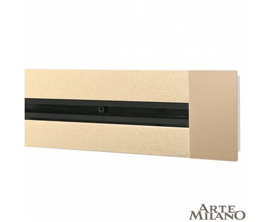 Встраиваемый шинопровод Arte Milano Am-track-sockets 382301TB/100 Gold, изображение 3