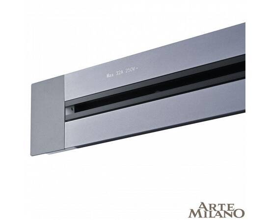 Встраиваемый шинопровод Arte Milano Am-track-sockets 382301TB/100 Grey, изображение 2