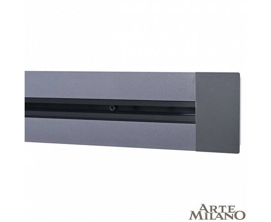 Встраиваемый шинопровод Arte Milano Am-track-sockets 382301TB/100 Grey, изображение 3