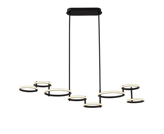 Подвесная люстра DeLight Collection MD20001002-8A matt black