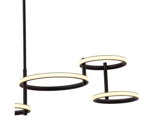 Подвесная люстра DeLight Collection MD20001002-8A matt black, изображение 2