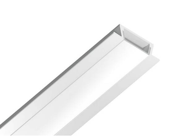 Алюминиевый встраиваемый профиль Ambrella Light Alum Profile GP1001WH, изображение 2