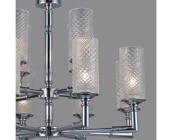 Подвесная люстра Illumico IL8683-12P-10 CR, изображение 3