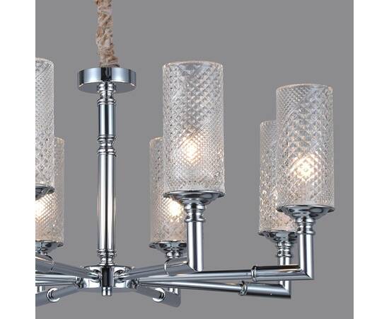 Подвесная люстра Illumico IL8683-8P-10 CR, изображение 3