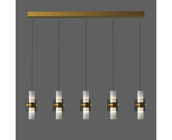 Подвесной светильник DeLight Collection MD22001004-5A gold