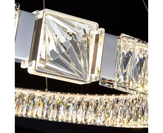 Подвесная люстра DeLight Collection D8010P/R/D800 silver, изображение 2