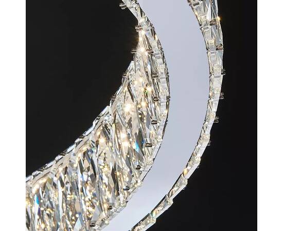 Подвесная люстра DeLight Collection D8010P/R/D800 silver, изображение 3