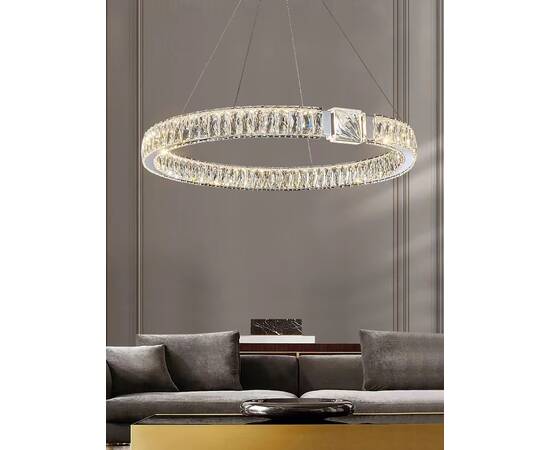 Подвесная люстра DeLight Collection D8010P/R/D800 silver, изображение 5