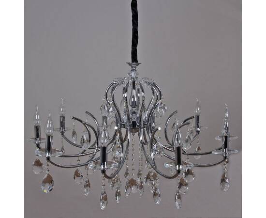 Подвесная люстра Illumico IL2326-10POR-39 CR, изображение 2