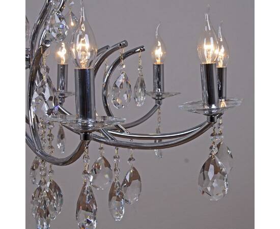 Подвесная люстра Illumico IL2326-10POR-39 CR, изображение 3