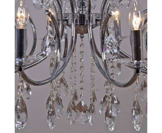 Подвесная люстра Illumico IL2326-10POR-39 CR, изображение 4