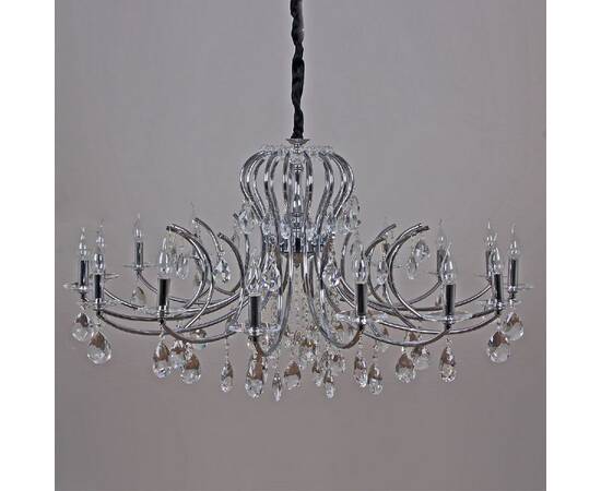 Подвесная люстра Illumico IL2326-16POR-39 CR, изображение 2