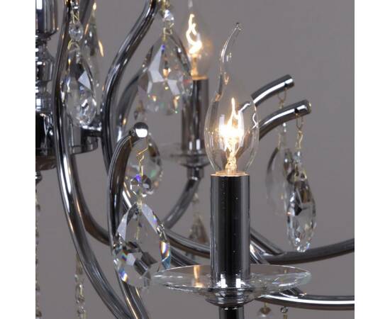 Подвесная люстра Illumico IL2326-16POR-39 CR, изображение 3