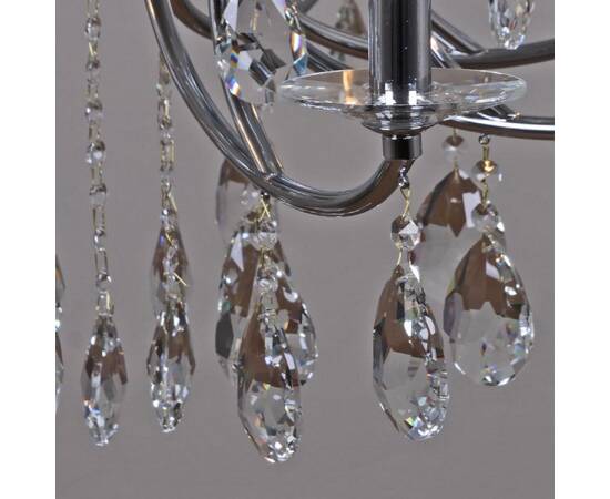 Подвесная люстра Illumico IL2326-16POR-39 CR, изображение 4