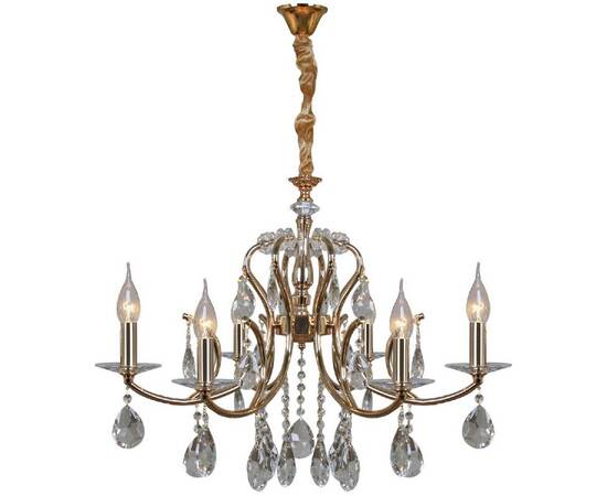 Подвесная люстра Illumico IL2326-6POR-39 GD