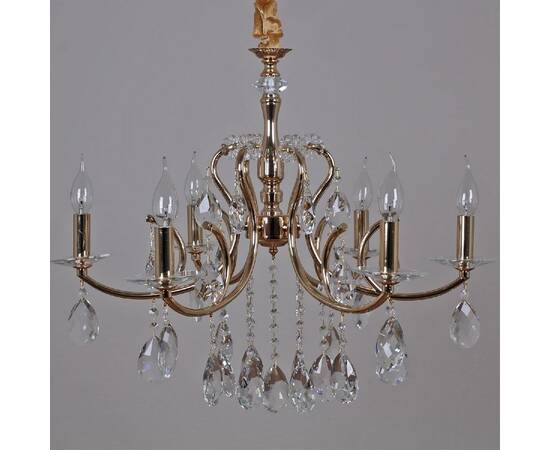 Подвесная люстра Illumico IL2326-6POR-39 GD, изображение 2