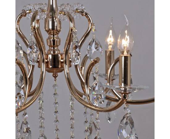 Подвесная люстра Illumico IL2326-6POR-39 GD, изображение 4