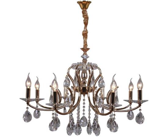 Подвесная люстра Illumico IL2326-8POR-39 GD