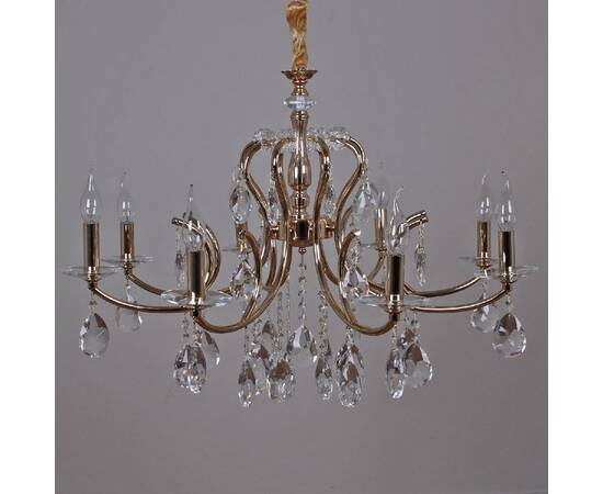 Подвесная люстра Illumico IL2326-8POR-39 GD, изображение 2