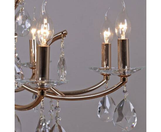 Подвесная люстра Illumico IL2326-8POR-39 GD, изображение 3