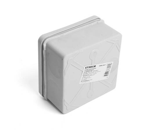 Коробка разветвительная Stekker EBX40-38-67 49198, изображение 6