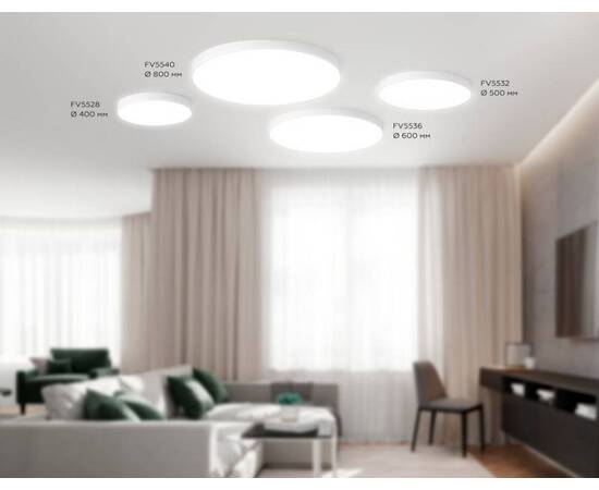 Потолочный светильник Ambrella Light Orbital Air Alum FV5536, изображение 7