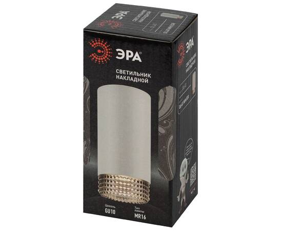 Накладной светильник Эра OL40 WH/GR Б0058478, изображение 6