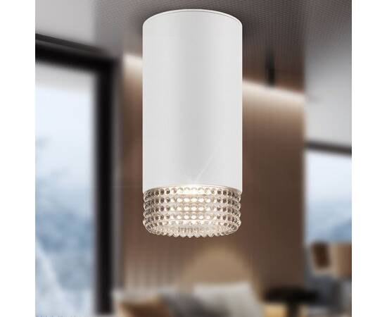 Накладной светильник Эра OL40 WH/GR Б0058478, изображение 7