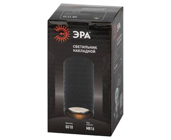 Накладной светильник Эра OL44 BK Б0058496, изображение 6