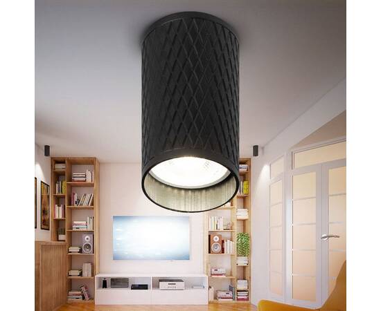 Накладной светильник Эра OL44 BK Б0058496, изображение 7