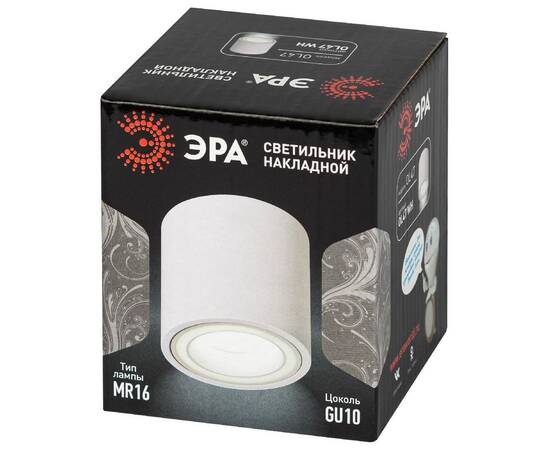 Накладной светильник Эра OL47 WH Б0059795, изображение 7