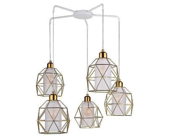 Подвесная люстра 33 Идеи PND16M.05.01.001.WH.PA-M35PA