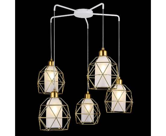 Подвесная люстра 33 Идеи PND16M.05.01.001.WH.PA-M35PA, изображение 2