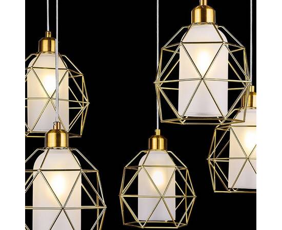 Подвесная люстра 33 Идеи PND16M.05.01.001.WH.PA-M35PA, изображение 3