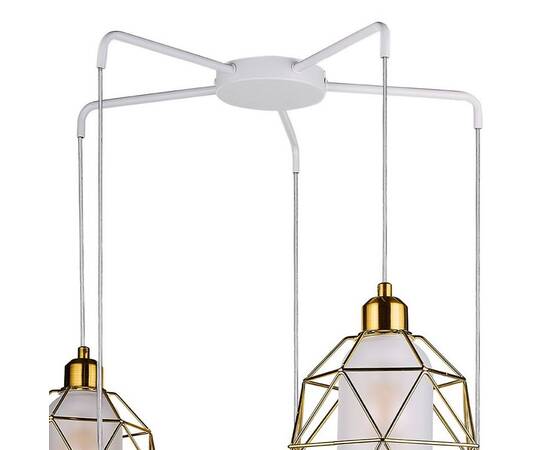 Подвесная люстра 33 Идеи PND16M.05.01.001.WH.PA-M35PA, изображение 4