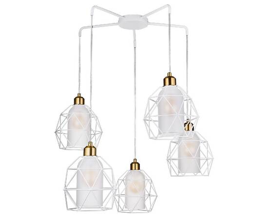 Подвесная люстра 33 Идеи PND16M.05.01.001.WH.PA-M35WH