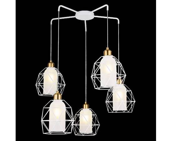 Подвесная люстра 33 Идеи PND16M.05.01.001.WH.PA-M35WH, изображение 2