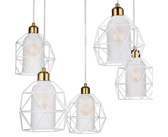 Подвесная люстра 33 Идеи PND16M.05.01.001.WH.PA-M35WH, изображение 3