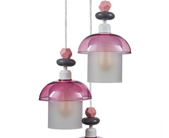 Подвесной светильник 33 Идеи PND170.03.01.001WH-M36PK, изображение 3