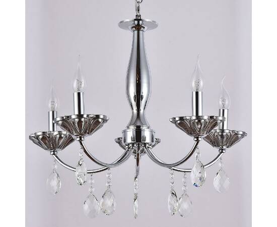 Подвесная люстра Illumico IL1241-5PPA-29 CR, изображение 2